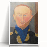 Modern Wall Art - Portrait of Léon Bakst | Contemporary Art Print