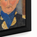 Modern Wall Art - Portrait of Léon Bakst | Contemporary Art Print