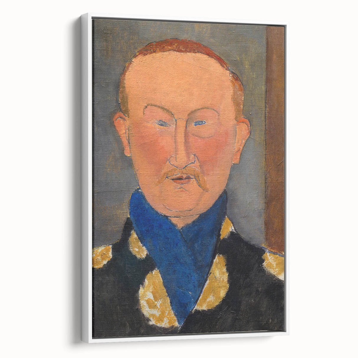 Modern Wall Art - Portrait of Léon Bakst | Contemporary Art Print
