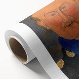 Modern Wall Art - Portrait of Léon Bakst | Contemporary Art Print