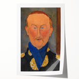 Modern Wall Art - Portrait of Léon Bakst | Contemporary Art Print