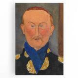 Modern Wall Art - Portrait of Léon Bakst | Contemporary Art Print