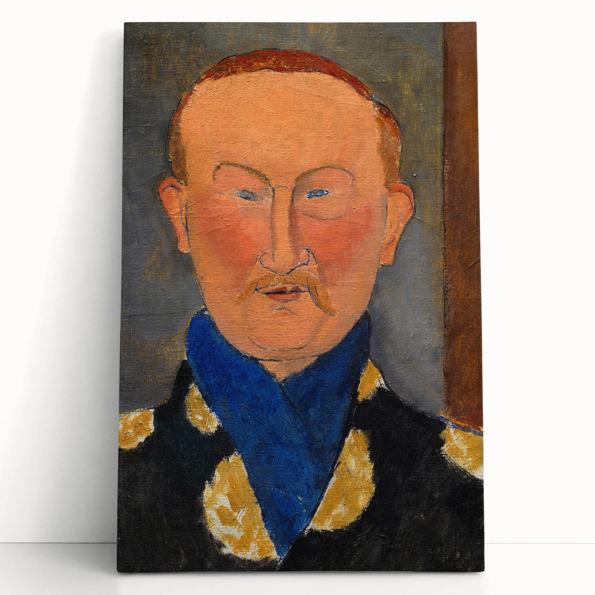 Modern Wall Art - Portrait of Léon Bakst | Contemporary Art Print