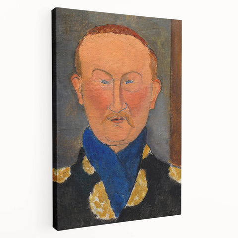 Modern Wall Art - Portrait of Léon Bakst | Contemporary Art Print