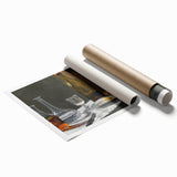 Claude Monet Still Life - Bottle and Bread Impressionist Wall Art