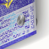 Taj Mahal & Dave Van Ronk 1960s Concert Poster - Psychedelic Art