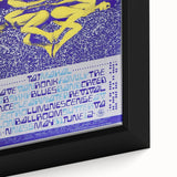 Taj Mahal & Dave Van Ronk 1960s Concert Poster - Psychedelic Art