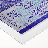 Taj Mahal & Dave Van Ronk 1960s Concert Poster - Psychedelic Art