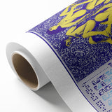 Taj Mahal & Dave Van Ronk 1960s Concert Poster - Psychedelic Art