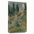 Modern Wall Art - Rijeka Landscape | Contemporary Art Print