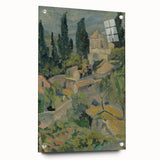 Modern Wall Art - Rijeka Landscape | Contemporary Art Print