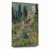 Modern Wall Art - Rijeka Landscape | Contemporary Art Print