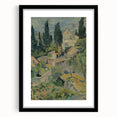 Modern Wall Art - Rijeka Landscape | Contemporary Art Print