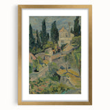 Modern Wall Art - Rijeka Landscape | Contemporary Art Print