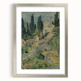 Modern Wall Art - Rijeka Landscape | Contemporary Art Print