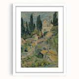 Modern Wall Art - Rijeka Landscape | Contemporary Art Print