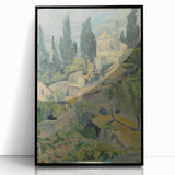 Modern Wall Art - Rijeka Landscape | Contemporary Art Print