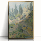 Modern Wall Art - Rijeka Landscape | Contemporary Art Print