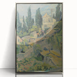 Modern Wall Art - Rijeka Landscape | Contemporary Art Print