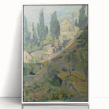 Modern Wall Art - Rijeka Landscape | Contemporary Art Print
