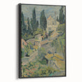 Modern Wall Art - Rijeka Landscape | Contemporary Art Print