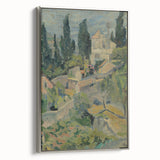Modern Wall Art - Rijeka Landscape | Contemporary Art Print