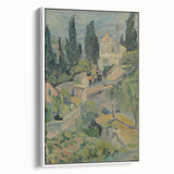 Modern Wall Art - Rijeka Landscape | Contemporary Art Print