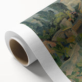 Modern Wall Art - Rijeka Landscape | Contemporary Art Print