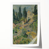 Modern Wall Art - Rijeka Landscape | Contemporary Art Print