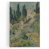 Modern Wall Art - Rijeka Landscape | Contemporary Art Print