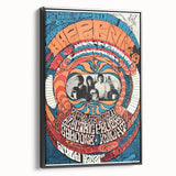Jefferson Airplane 1960s Psychedelic Concert Poster - Retro Art
