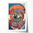 Jefferson Airplane 1960s Psychedelic Concert Poster - Retro Art