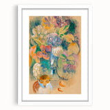 Impressionist Seascape - Ocean Waves and Sky Wall Art Print