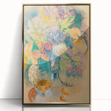 Impressionist Seascape - Ocean Waves and Sky Wall Art Print