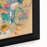 Impressionist Seascape - Ocean Waves and Sky Wall Art Print