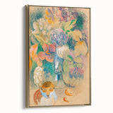 Impressionist Seascape - Ocean Waves and Sky Wall Art Print