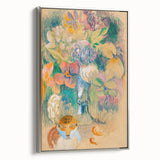 Impressionist Seascape - Ocean Waves and Sky Wall Art Print