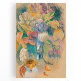 Impressionist Seascape - Ocean Waves and Sky Wall Art Print