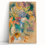 Impressionist Seascape - Ocean Waves and Sky Wall Art Print