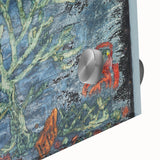 Abstract Modern Art - Enchanted Fairy Tale Scene - Contemporary Wall Decor