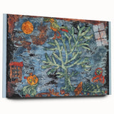 Abstract Modern Art - Enchanted Fairy Tale Scene - Contemporary Wall Decor