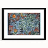 Abstract Modern Art - Enchanted Fairy Tale Scene - Contemporary Wall Decor