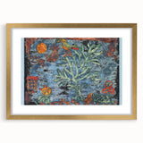 Abstract Modern Art - Enchanted Fairy Tale Scene - Contemporary Wall Decor