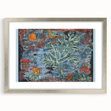 Abstract Modern Art - Enchanted Fairy Tale Scene - Contemporary Wall Decor