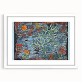 Abstract Modern Art - Enchanted Fairy Tale Scene - Contemporary Wall Decor