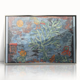 Abstract Modern Art - Enchanted Fairy Tale Scene - Contemporary Wall Decor