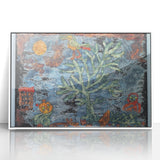 Abstract Modern Art - Enchanted Fairy Tale Scene - Contemporary Wall Decor