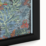 Abstract Modern Art - Enchanted Fairy Tale Scene - Contemporary Wall Decor