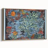 Abstract Modern Art - Enchanted Fairy Tale Scene - Contemporary Wall Decor