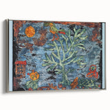 Abstract Modern Art - Enchanted Fairy Tale Scene - Contemporary Wall Decor